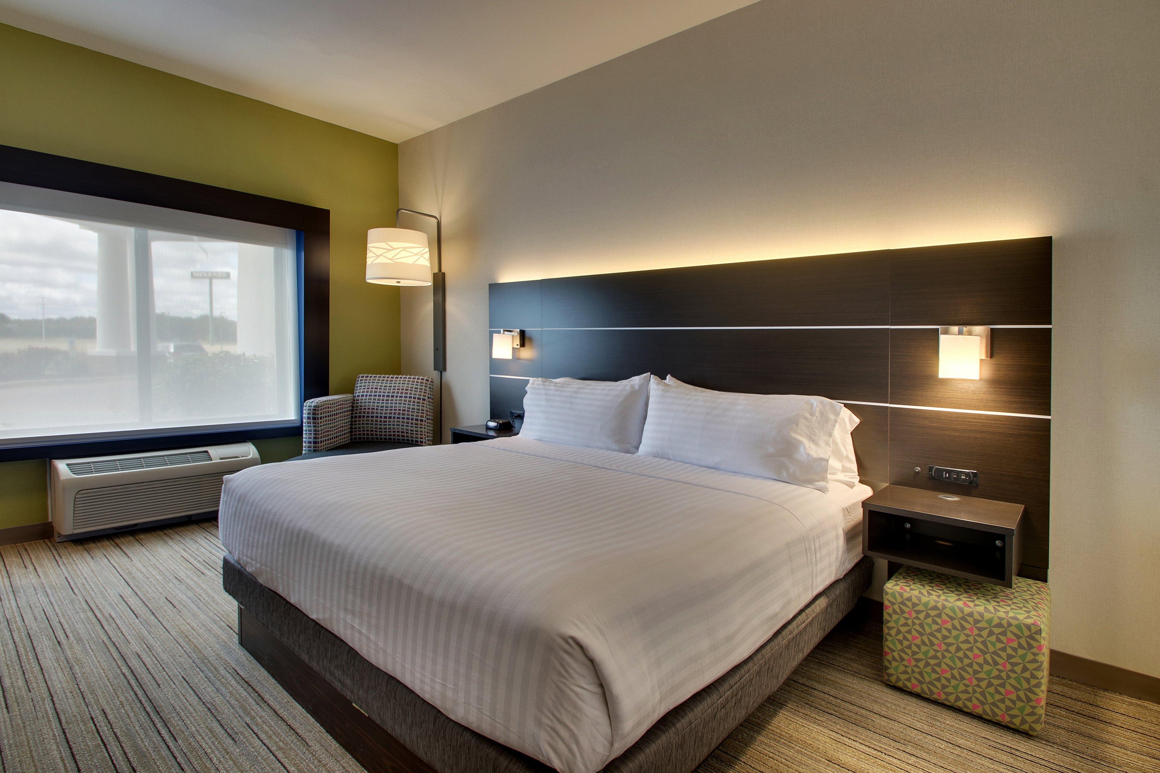 Holiday Inn Express Hotel & Suites Morris By Ihg Exterior foto
